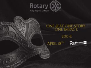 Rotary Cluj-Napoca Cetățuie marchează 18 ani de impact în comunitatea clujeană printr-un eveniment caritabil de gală