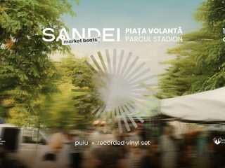 SANDEI Market Beats: Muzică pe vinil în mijlocul pieței volante de la Cluj Arena