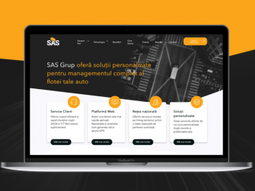 SAS Grup » monitorizare flotă auto