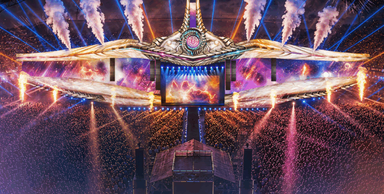 Cea mai mare scenă de festival realizată vreodată în România va prinde viață la UNTOLD ONE 2026