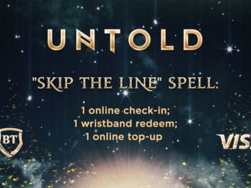 Sistem de plată, check-in și acces în festivalul UNTOLD 2021 | Informații utile