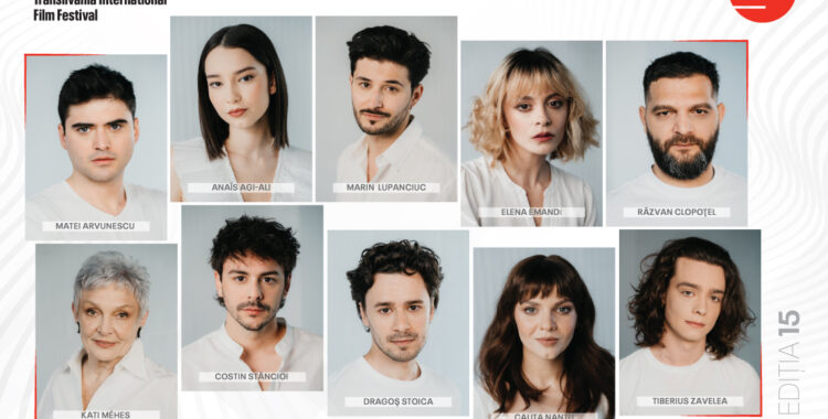 TIFF.25 prezintă actori din programul 10 pentru FILM
