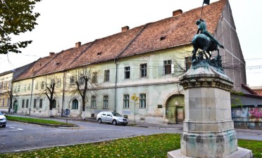 Statue Saint George Cluj