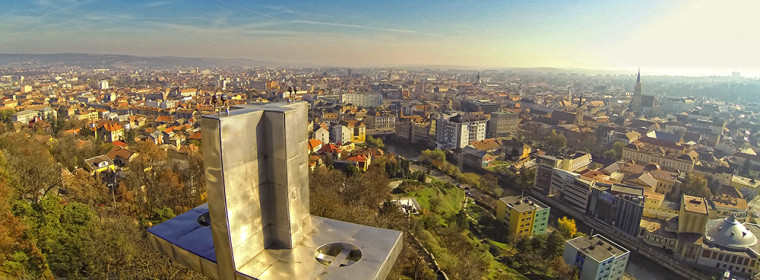 Cluj from Above