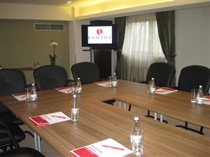Les salles de conférence de l’Hôtel Ramada