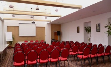La Salle de conférence de l’Hôtel Central