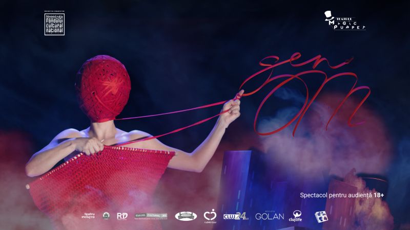 Premieră la teatrul Magic Puppet: gen.OM, spectacol de animație ...