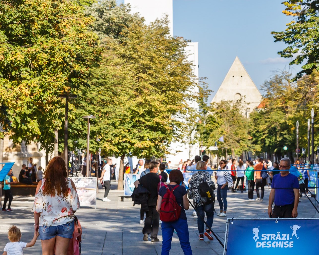 Străzi Deschise în cartierul Someșeni – strada Bărc III
