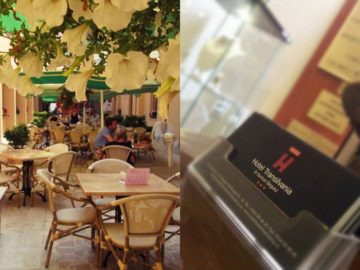 Unde ieșim cu familia după absolvire? Terasa-restaurant hotel Transilvania