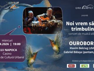 Un concert extraordinar și o stare de spirit: „Noi vrem să fim trimbulinzi”. După Paște, la Cluj-Napoca