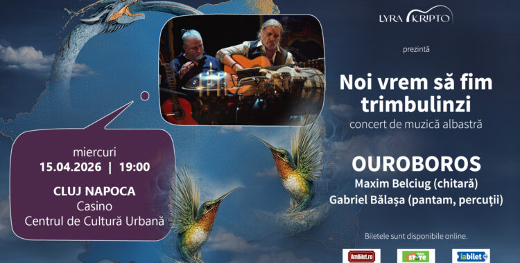 Un concert extraordinar și o stare de spirit: „Noi vrem să fim trimbulinzi”. După Paște, la Cluj-Napoca