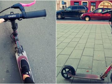 Cum am început să merg cu trotineta prin Cluj