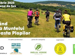 Tură ciclistă ghidată gratuită pe Creasta Plopilor, de Ziua Muntelui