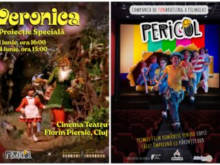 „Veronica” revine pe marele ecran la Cluj-Napoca, într-o campanie pentru un nou film românesc pentru copii