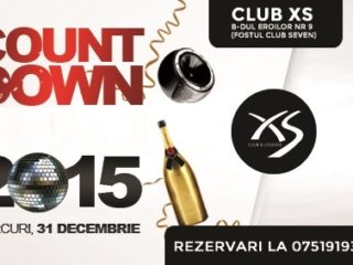 Revelion 2015 la XS Club and Lounge