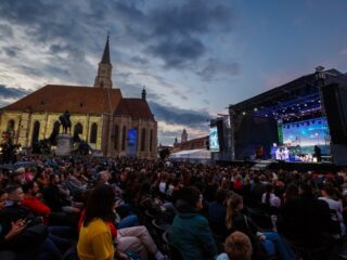 Zilele Clujului 2026 au început: orașul, transformat într-o scenă deschisă pentru comunitate. Programul zilei de vineri, 22 mai