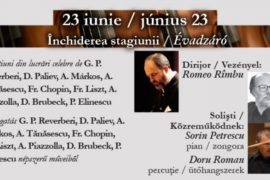 Încheierea stagiunii la Filarmonica de Stat din Oradea
