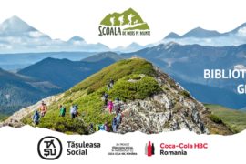 Școala de mers pe munte cu Asociația Tășuleasa