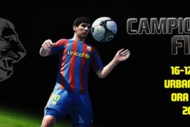 Campionatul FIFA 16 - eveniment caritabil