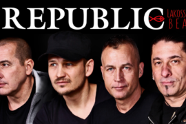 Concert Republic în Cetatea din Oradea 2016