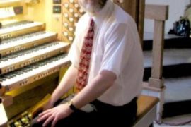 Concert de orgă cu Philip Crozier, Oradea, 2016