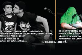 Concert pentru copii cuminți și pentru copii obraznici în Cetatea din Oradea