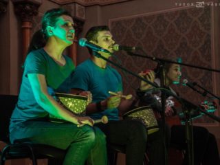 Concertul celor trei purceluși la Sinagoga Neologă Sion din Oradea