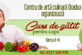 Curs de gătit pentru copii Oradea