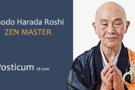 Invitație la un eveniment Zen Posticum Oradea
