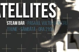 Concert Live în STEAM Bar: Satellites