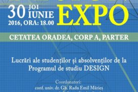 Student Design Expo Oradea 2016