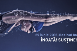 Fundația Comunitară Oradea - Swimathon 2016