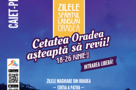Zilele Sfântului Ladislau - sâmbătă, 25 iunie 2016