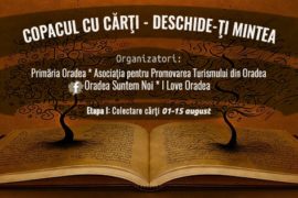 Copacul cu cărți - deschide-ți mintea, Oradea