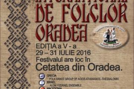 Festivalul International de Folclor, Cetatea Oradea