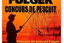 Fulger TAXI la un concurs de pescuit