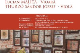 Concert de duete, Muzeul Cetății și Orașului Oradea