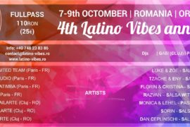 4th Latino Vibes Anniversary, Oradea