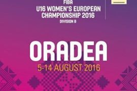 Campionatul European U16 feminin - Divizia B, Arena Antonio Alexe Oradea