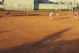 Curs de tenis gratuit, Baza Sportivă Voința