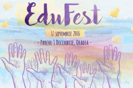 Voluntariat la EduFest, Parcul 1 Decembrie Oradea
