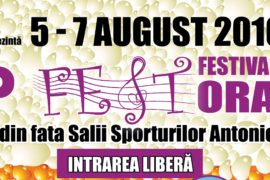 Paraziții la Festivalul Berii, Arena Antonio Alexe Oradea