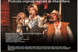 Omul din La Mancha, Teatrul Regina Maria