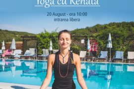 Yoga cu Renata la Hotel Silver Oradea