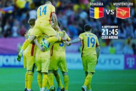 Fotbal: România - Muntenegru, Urban Place Oradea