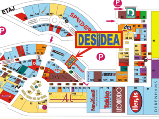 Harta: Magazin Desidea