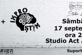 Impro Patzan cu Impro Știm, Studio Act Oradea