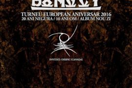 Concert Negură Bunget, Urban Place Oradea