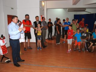 Peste o sută de bicicliști pe Drumul Bisericilor de lemn