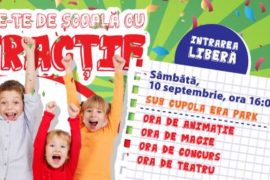 Pregătește-te de școală cu distracție!, Era Park Oradea